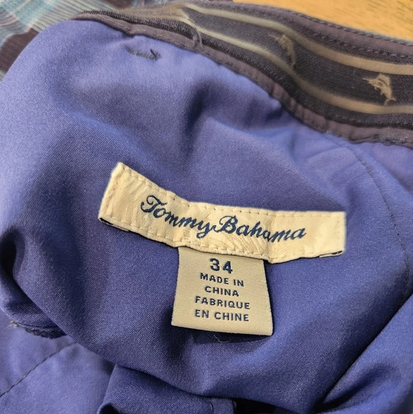 Tommy Bahama mens Tech and Caicos Island Zone shorts - Picture 5 of 8